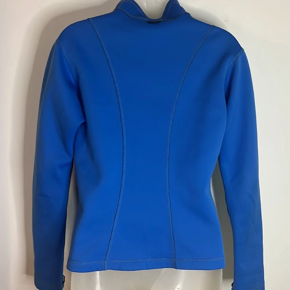 Nike Storm-Fit Jacket Soft Side Athletic Performance Layering Royal Blue Size S